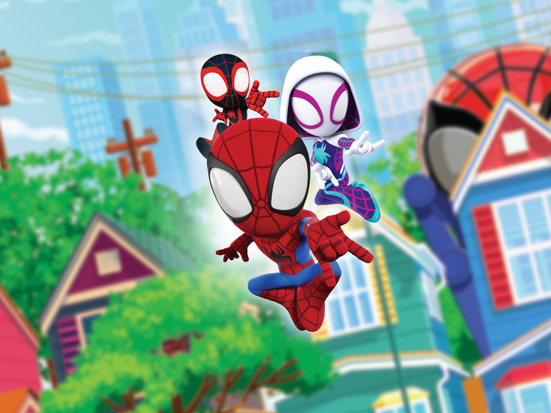 Sezonul 2 din „Păienjenelul Marvel și prietenii luiuimitori” începe la Disney Junior. Când e premiera