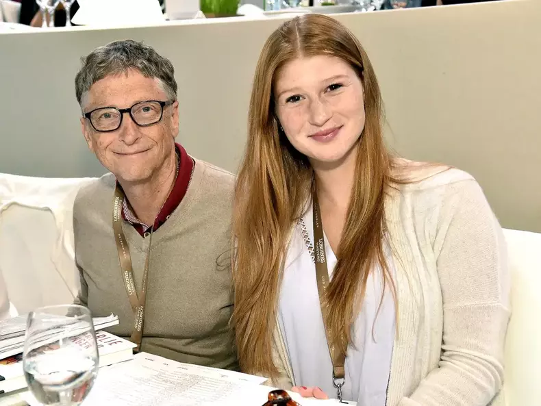bill gates si jennifer