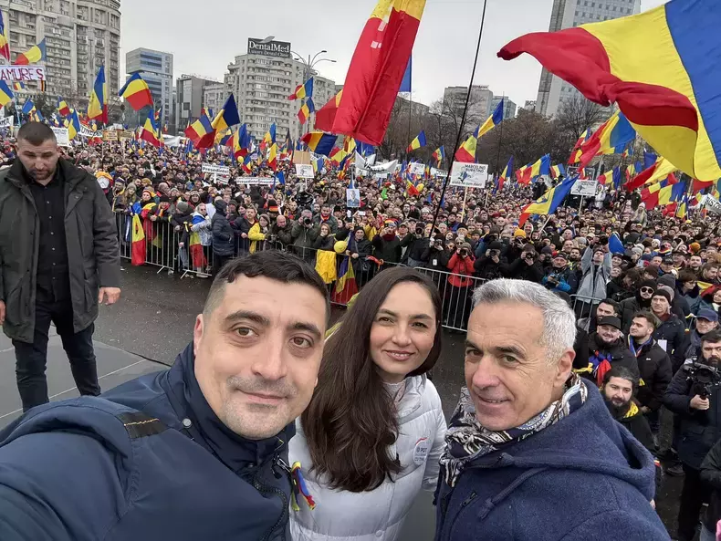 george simion anamaria gavrila si calin georgescu2
