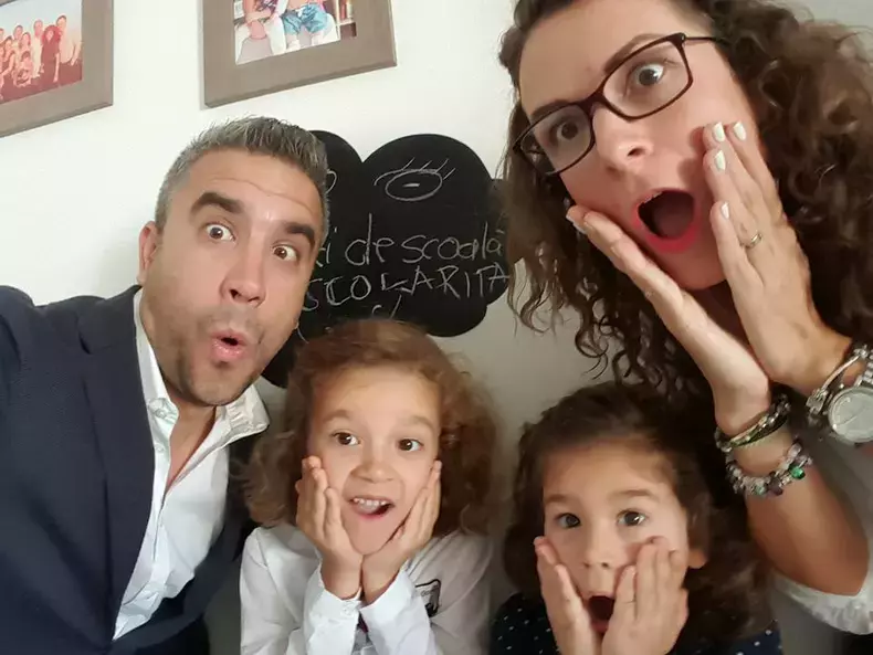 Zoli Toth familie