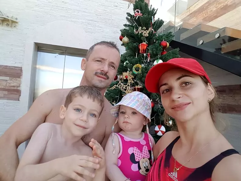 Simona și Marius Urzică copii3