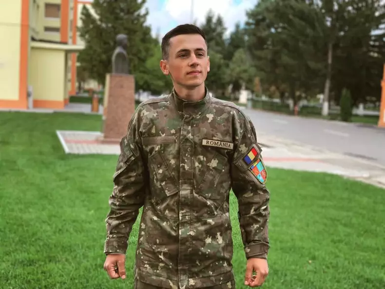 Marius Urzică fiu