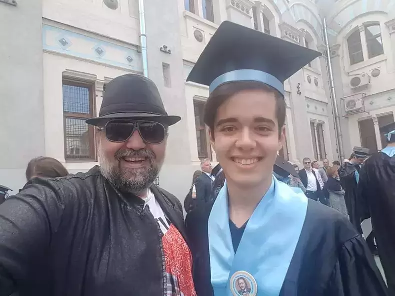 Darius Iordachioaie la 24 de ani3