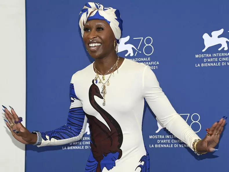 Actrita Cynthia Erivo