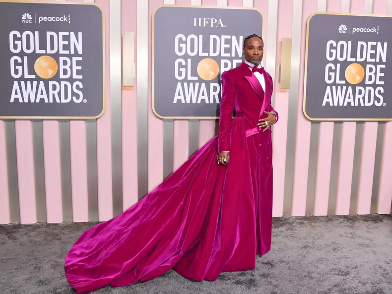 Billy Porter - Globurile de Aur 2023