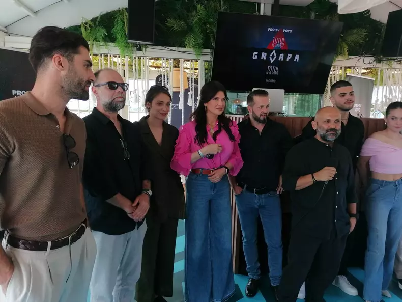 Cine sunt actorii din Groapa, noul serial românesc de la Pro TV