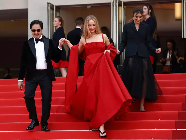 Cannes Film Festival 2023: 'Anatomy of a Fall' red carpet