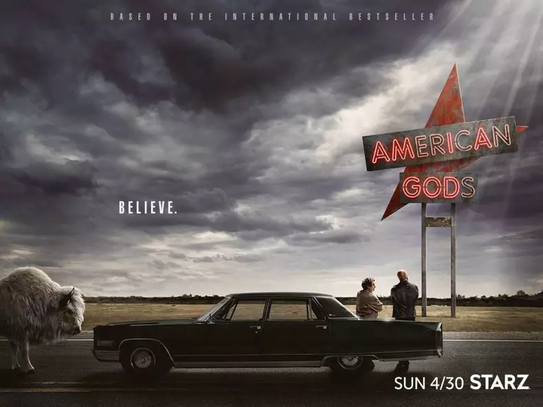 Serialul „American Gods” („Zei americani”) va avea premiera în aprilie (6)