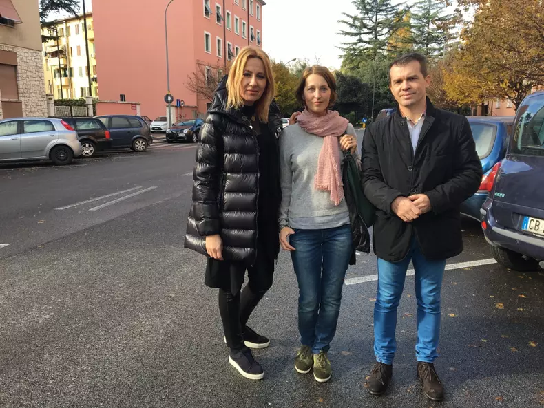 Irina P, Claudiu Ungureanu si sotia lui, Tereza, 2_4905