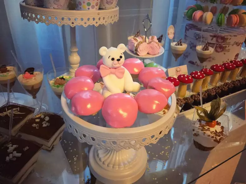 Andreea Bălan şi-a botezat fetiţa (2)