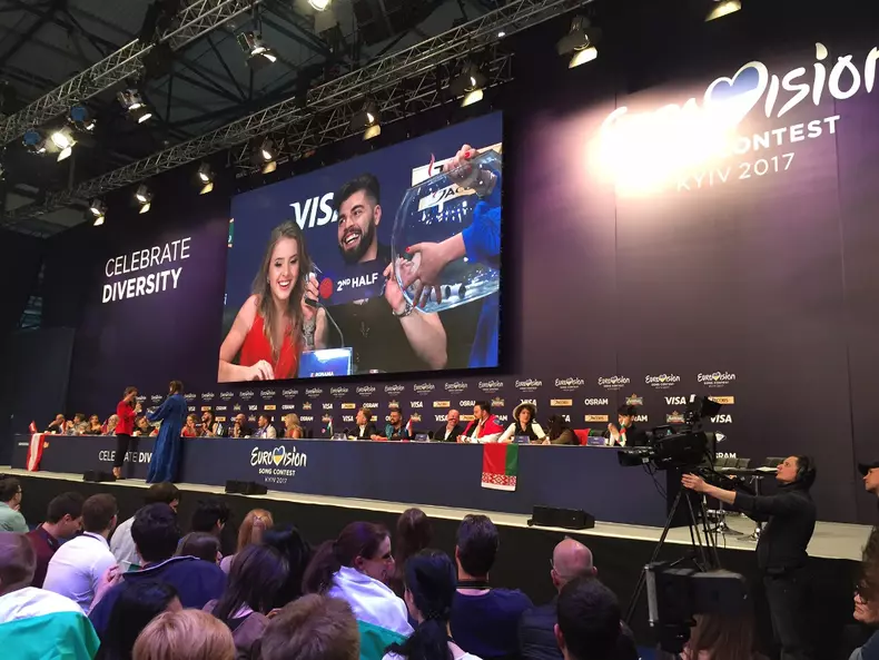 Ilinca şi Alex Florea s-au calificat în Finala Eurovision (3)