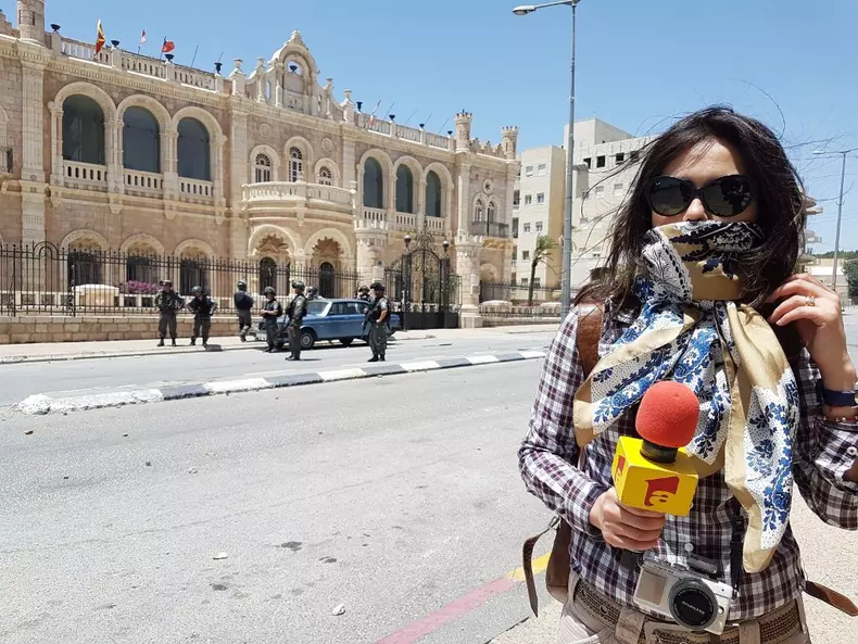 Observatorul Antena 1 va difuza, de miercuri, o serie de reportaje speciale din Palestina (5)