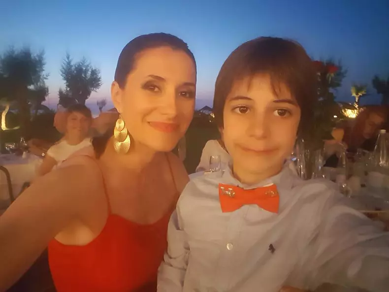 Cum se simte Iuliana Tudor la 40 de ani „Simt ca e vârsta perfectă!” (7)