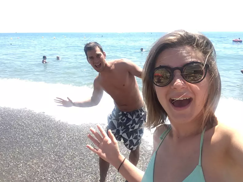 FOTO. Criss și Vlad au avut o vacanță de două săptămâni în Spania (5)