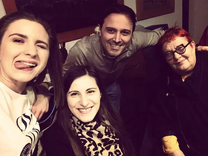 Filmari Fructul oprit - Antena 1 (5)