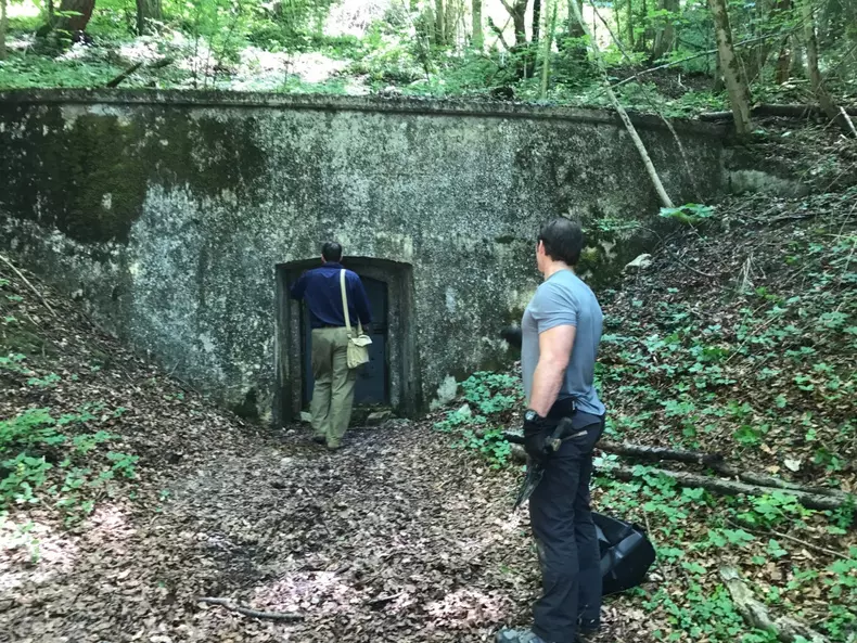 Pe urmele lui Hitler (2)