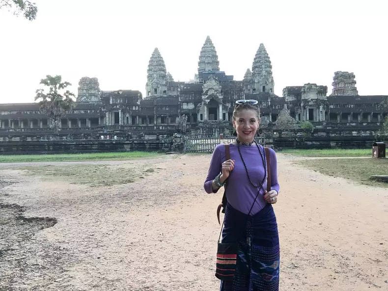 Unde a fost Edith Gonzalez în prima vacanţă din 2018 (11)