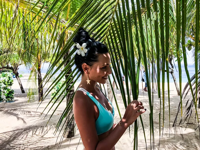 Corina Caragea e îndrăgostită de locurile exotice. Cum s-a distrat în Bali (2)