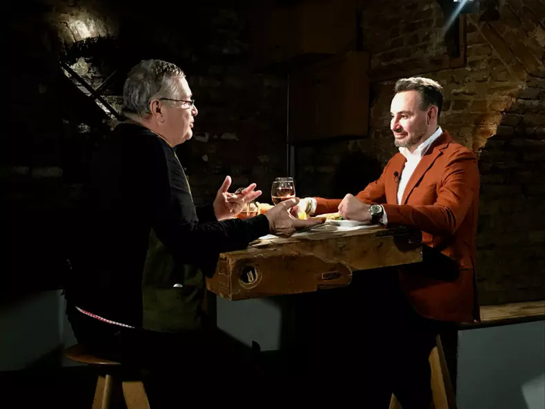 Gheorghe Falca la Politica si delicateturi_6203