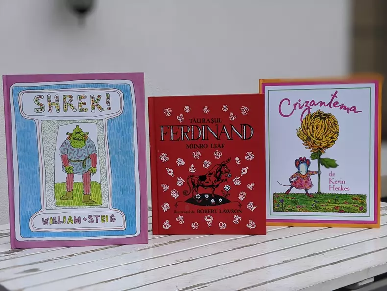 Pachet Ce bine ca suntem diferiti