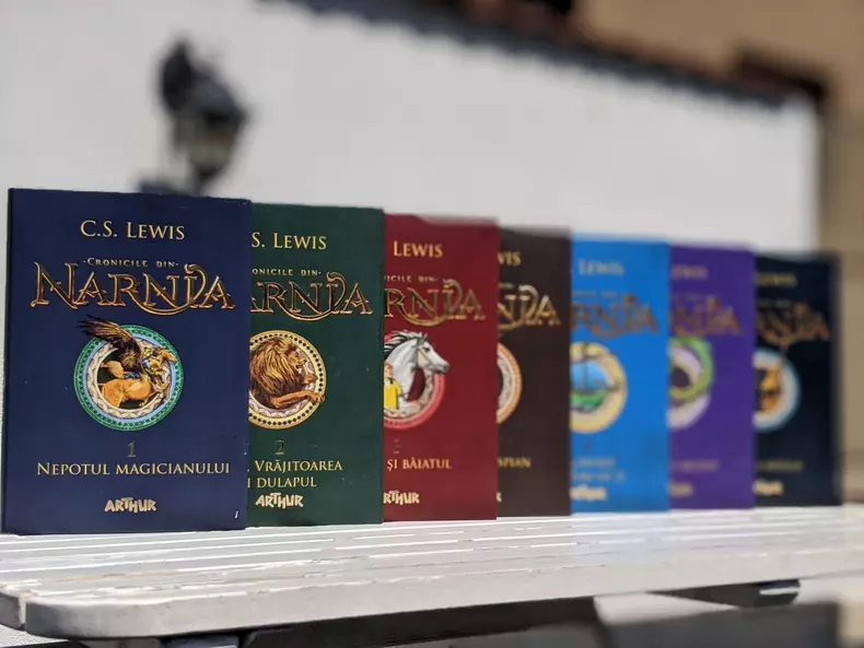 Pachet integrala Narnia