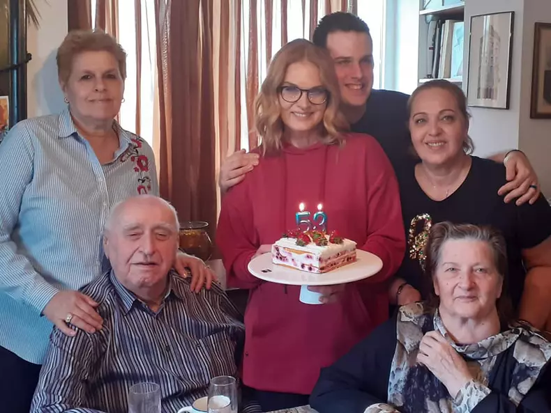 Manuela Hărăbor a împlinit 53 de ani