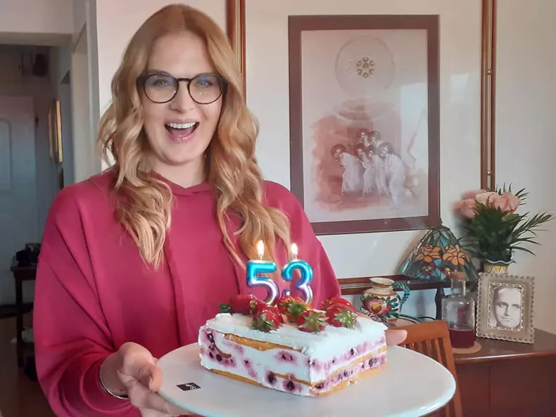 Manuela Hărăbor a împlinit 53 de ani