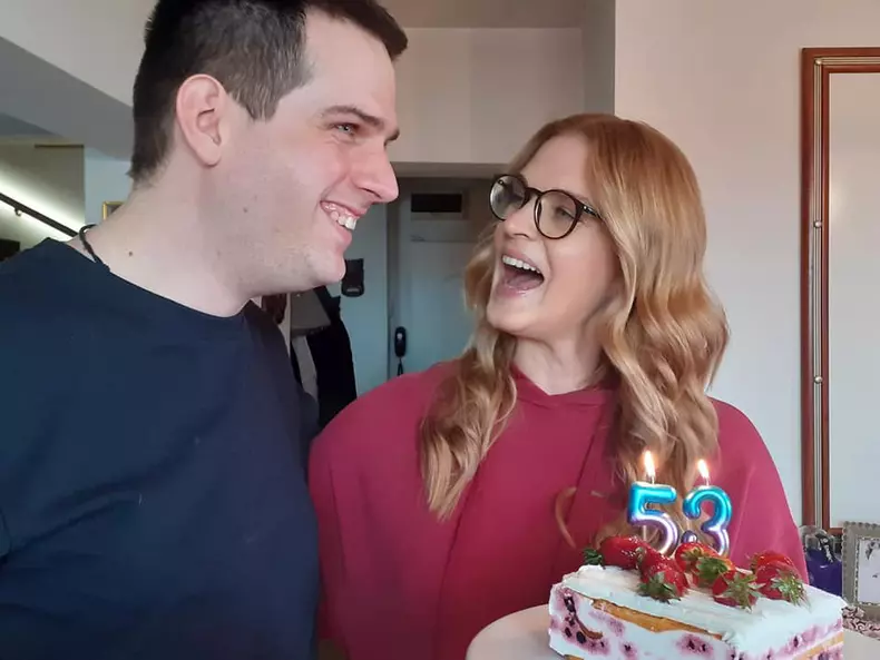 Manuela Hărăbor a împlinit 53 de ani