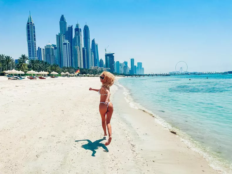 Andreea Bălan, vacanță romantică în Dubai. Ce fotografii i-a făcut iubitul (12)