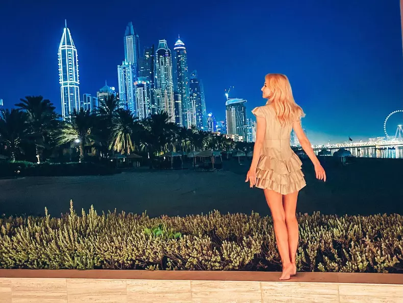 Andreea Bălan, vacanță romantică în Dubai. Ce fotografii i-a făcut iubitul (8)
