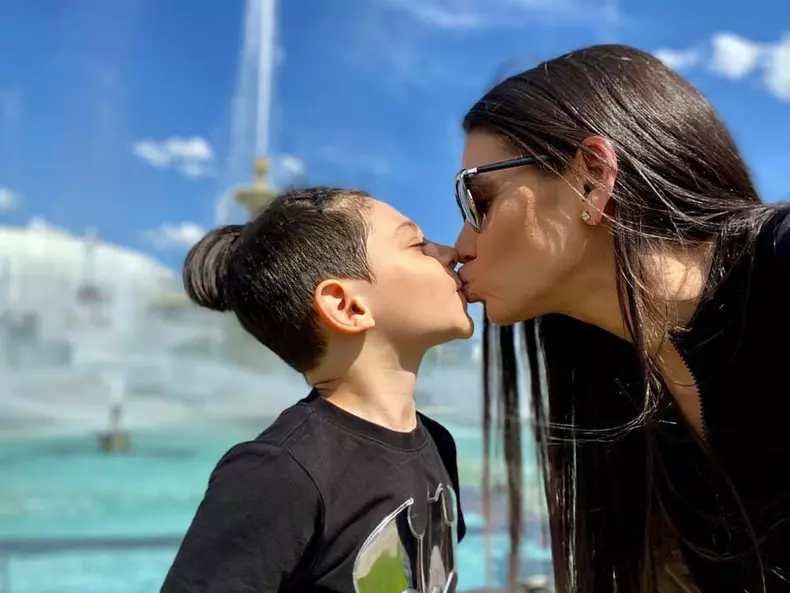 Roxana Vancea este însărcinată cu primul copil. Gestul făcut de soțul ei cu 7 luni înainte