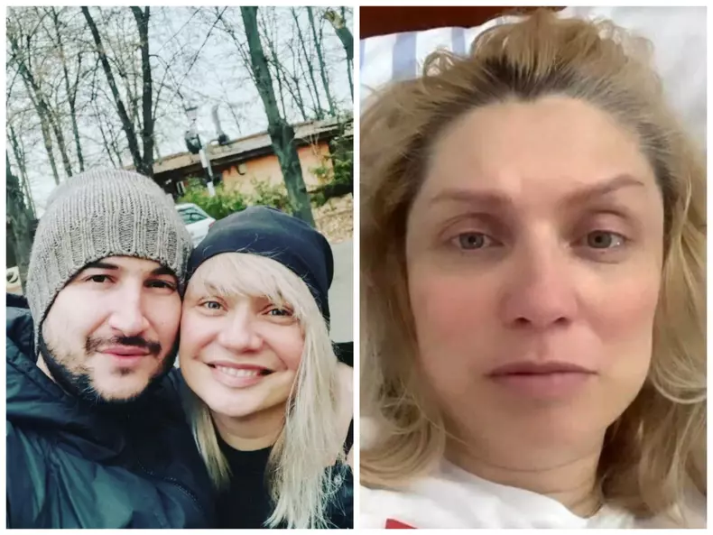 Cristina Cioran si logodnicul ei