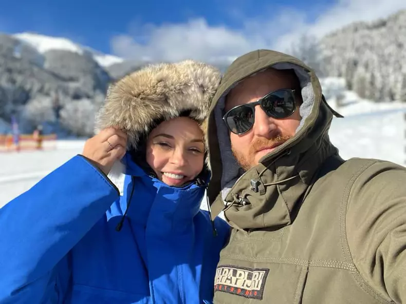 Imaginea adorabilă cu fiica lui Ștefan Bănică postată de Andreea Marin (2)