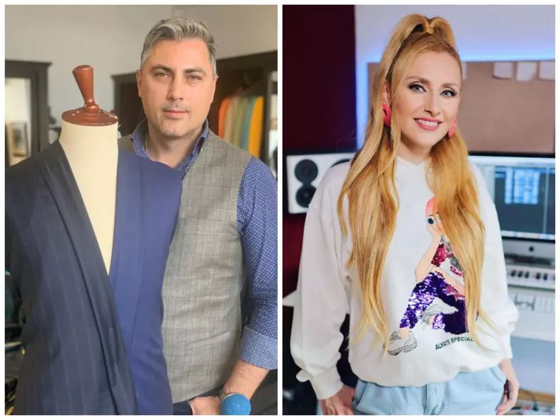 Alexandru Ciucu și Alina Sorescu ajung la tribunal. Ce a cerut celebrul designer
