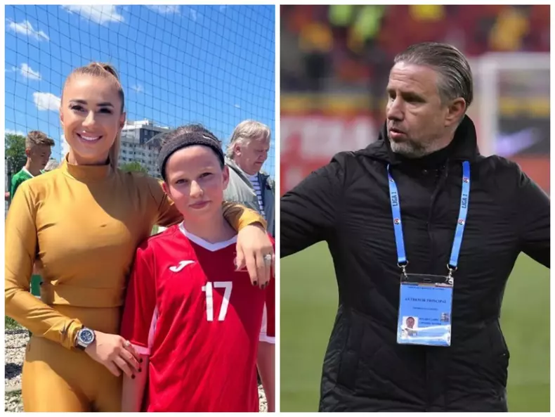 Zi cu emoții pentru Anamaria Prodan și Laurențiu Reghecampf. Ce se întâmplă azi cu fiul lor, Bebeto