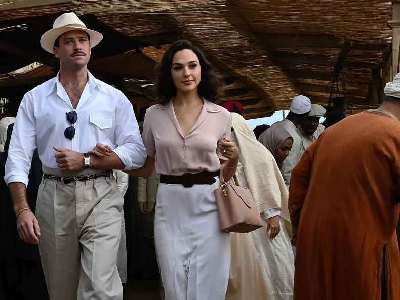 Death on the Nile (2020) - filmstill