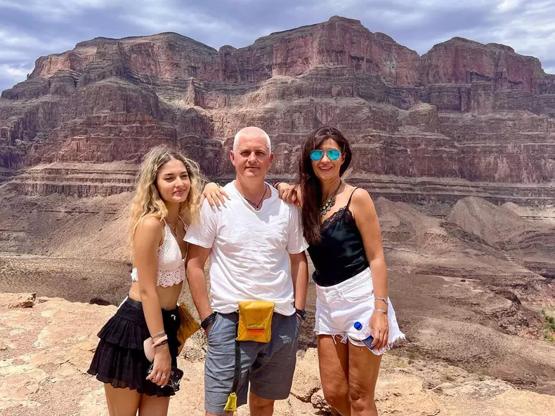 Mesajul lui Virgil Ianțu pentru fiica lui. Jasmina a împlinit 17 ani