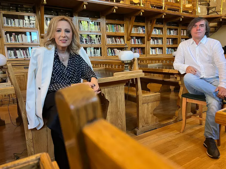 Mircea Cărtărescu, despre pariul vieții sale, la  „Reţeaua de idoli”. „Scrisul pentru mine nu este doar o meserie”