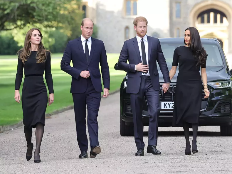 Prințul Harry, noi acuzații incredibile la adresa prințului William