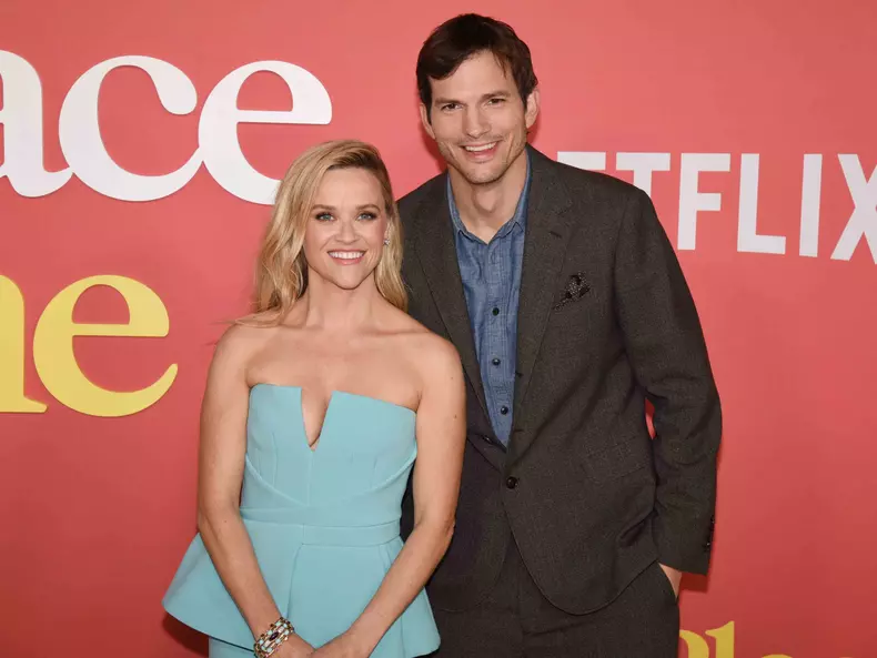 Première du film "Your Place or Mine" à Los Angeles