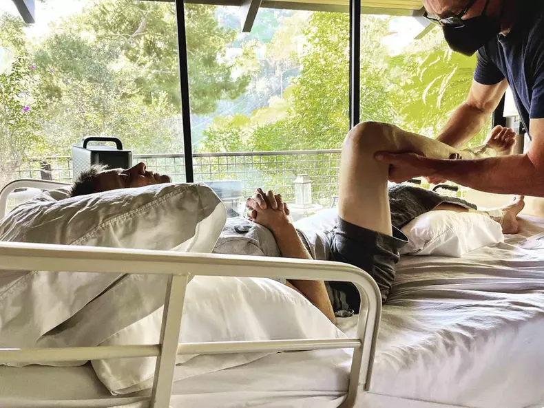 Jeremy Renner sur Instagram