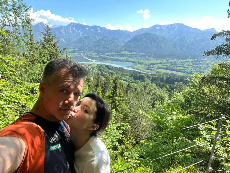 Cine este și cu ce se ocupă soțul Ancăi Dumitra, Manfred Spendier