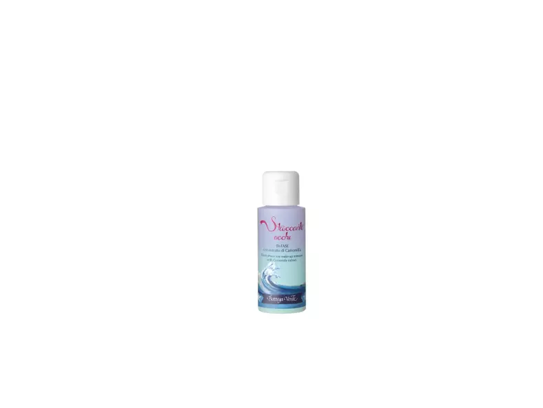 Demachiant bifazic pentru ochi, cu extract de mușețel, 50 ml, BottegaVerde.ro, 19 lei