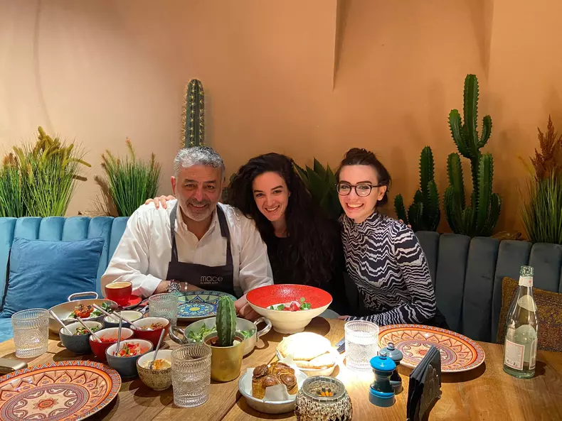 daniela, lipaz si joseph hadad