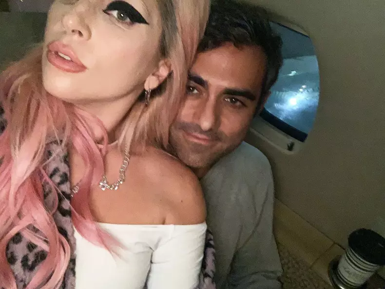 Lady Gaga și iubitul ei