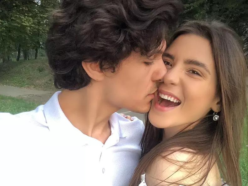Mark Stam și Nicolina Bucătaru