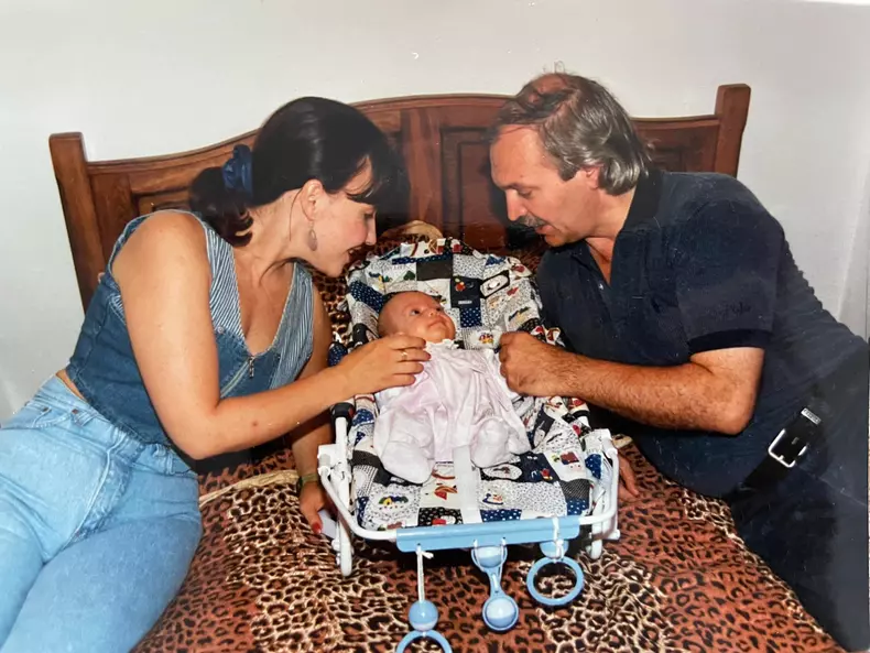 fiul lui Victor Socaciu și al Marinei Almășan