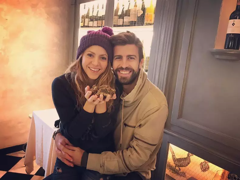 Gerard Pique Shakira
