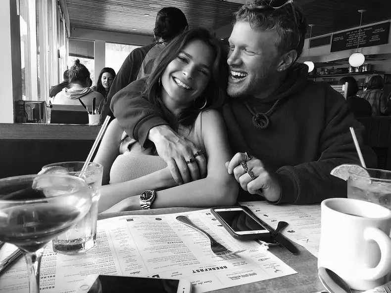 Emily Ratajkowski și Sebastian Bear-McClard