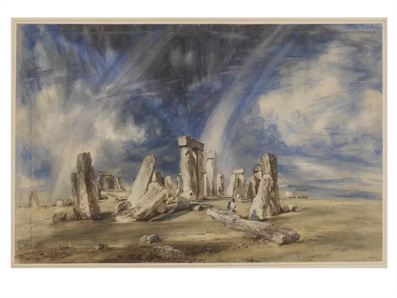 1629-188-John-Constable-‘Stonehenge-1836.-Bequeathed-by-Isabel-Constable-daughter-of-the-artist-©-Victoria-and-Albert-Museum